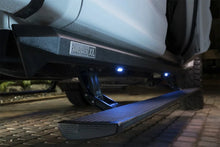 Load image into Gallery viewer, AMP Research 2020 Ford F250/350/450 SuperCrew Cab PowerStep XL - Black - Installation View