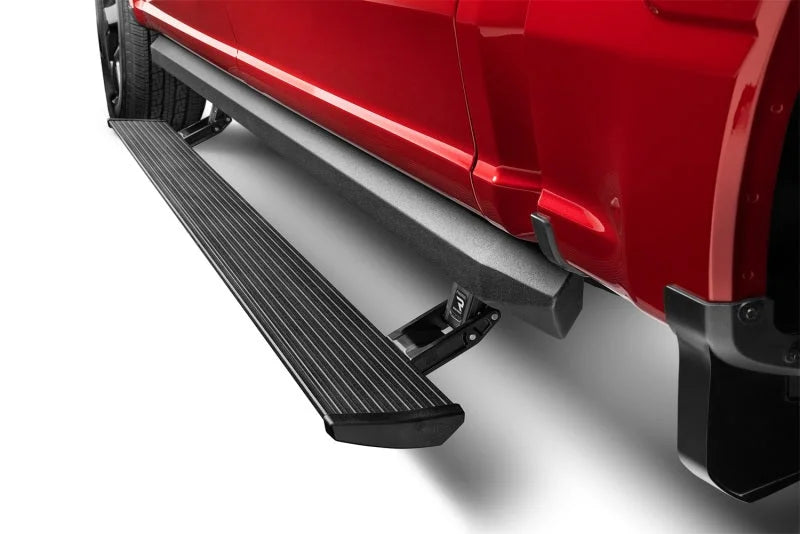 AMP Research 2020 Ford F250/350/450 SuperCrew Cab PowerStep XL - Black - Additional View 6