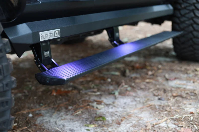 AMP Research 2020 Ford F250/350/450 SuperCrew Cab PowerStep XL - Black - Additional View 7
