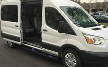 Load image into Gallery viewer, AMP Research 2020 Ford Transit Powerstep Plug N Play - Black - Side View