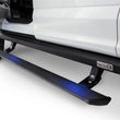 Load image into Gallery viewer, AMP Research 2021 Ford F-150 SuperCrew &amp; 22-23 F-150 Lightning CC PowerStep XL - Black - Back View