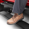 Load image into Gallery viewer, AMP Research 2021 Ford F-150 SuperCrew &amp; 22-23 F-150 Lightning CC PowerStep XL - Black - Additional View 10