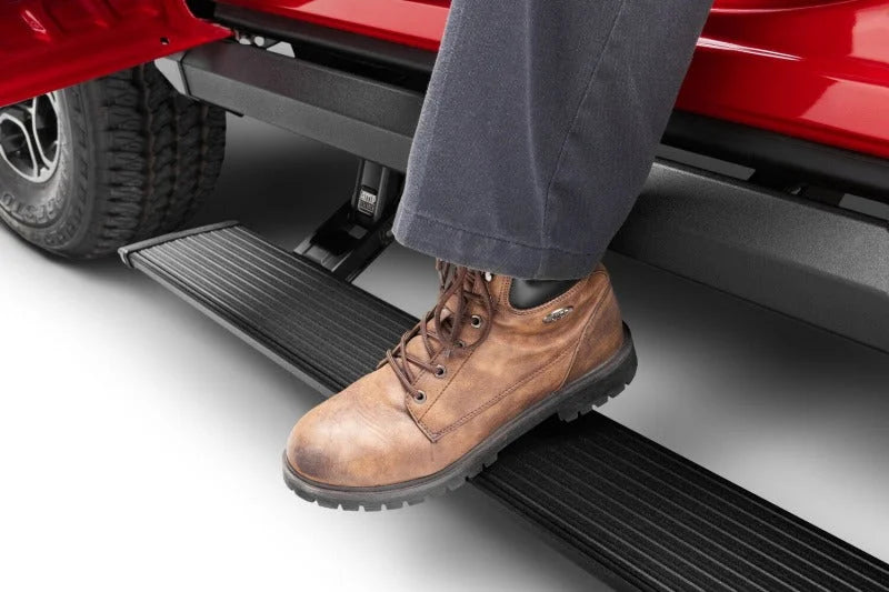 AMP Research 2022 Ford F-250/350/450 (250/350 Only Sync 4 Models) Crew Cab PowerStep XL - Black - Additional View 9