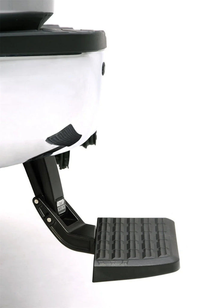 AMP Research 2022 Toyota Tundra BedStep - Black - Side View