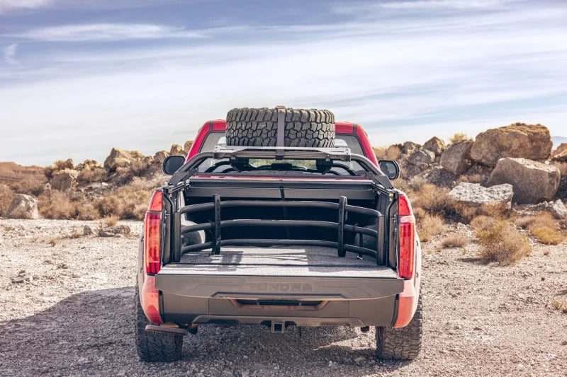 AMP Research 2022 Toyota Tundra BedStep - Black - Additional View 7
