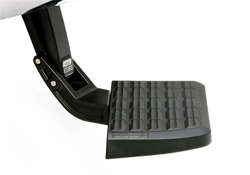 AMP Research 2023 Ford F-250 Super Duty BedStep - Black - Side View