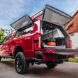 Load image into Gallery viewer, AMP Research 2023 Ford F-250 Super Duty BedStep - Black - Back View