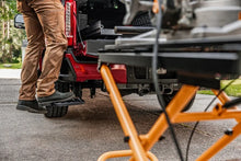 Load image into Gallery viewer, AMP Research 2023 Ford F-250 Super Duty BedStep - Black - Installation View