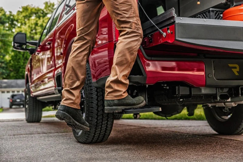 AMP Research 2023 Ford F-250 Super Duty BedStep - Black - Additional View 5
