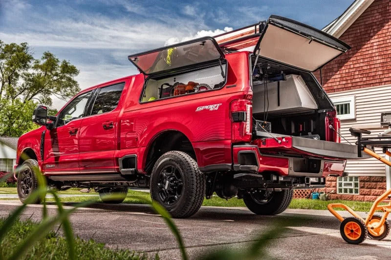 AMP Research 2023 Ford F-250 Super Duty BedStep - Black - Additional View 7