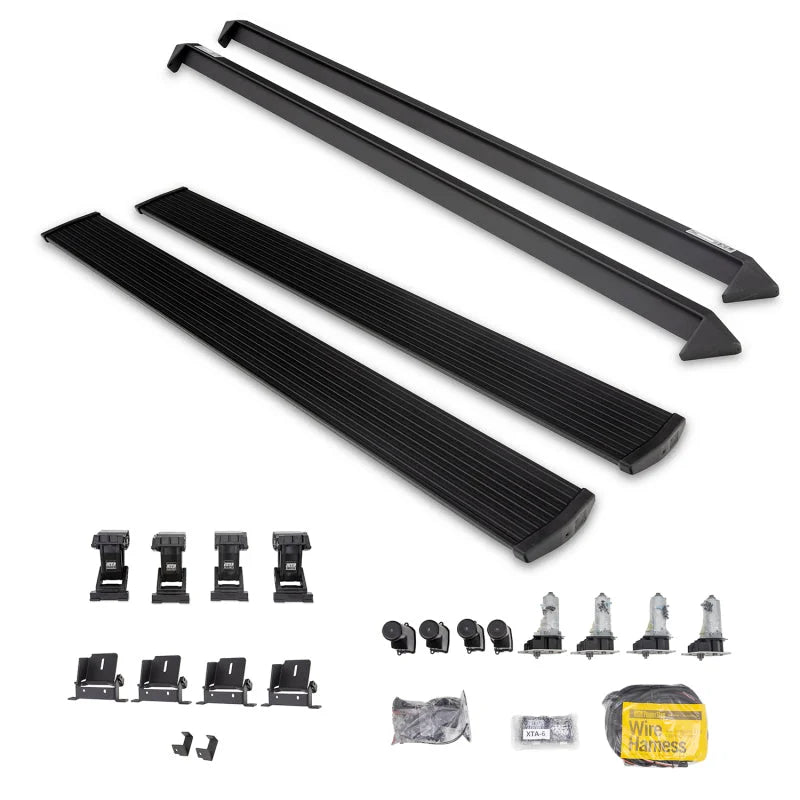 AMP Research 2024 Toyota Tacoma DC PowerStep XL - Black - Additional View 6
