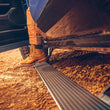 Load image into Gallery viewer, AMP Research 2025 RAM 1500 (Gas ONLY) PowerStep Plug &amp; Play - Black - Main Product View