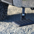 Load image into Gallery viewer, AMP Research 21-22 Ford F150 BedStep (Does Not Work w/Dual Exhaust) - Black - Side View