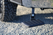 Load image into Gallery viewer, AMP Research 21-22 Ford F150 BedStep (Does Not Work w/Dual Exhaust) - Black - Side View