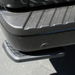 Load image into Gallery viewer, AMP Research 21-22 Ford F150 BedStep (Does Not Work w/Dual Exhaust) - Black - Back View