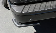 Load image into Gallery viewer, AMP Research 21-22 Ford F150 BedStep (Does Not Work w/Dual Exhaust) - Black - Back View