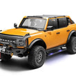 Load image into Gallery viewer, AMP Research 21-23 Ford Bronco 4 Door (Excl. Raptor) XL PowerStep - Black - Back View