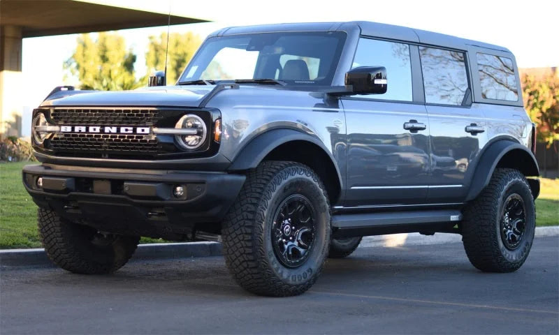 AMP Research 21-23 Ford Bronco 4 Door (Excl. Raptor) XL PowerStep - Black - Additional View 5