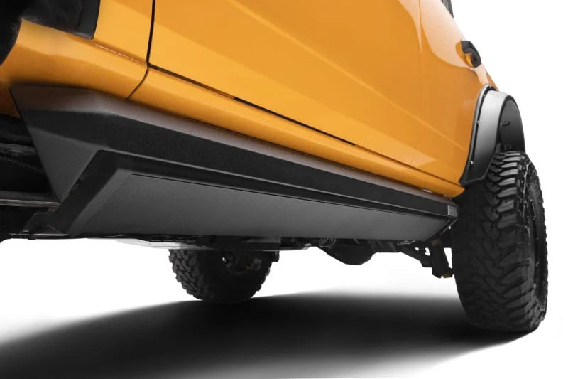 AMP Research 21-23 Ford Bronco 4 Door (Excl. Raptor) XL PowerStep - Black - Additional View 9