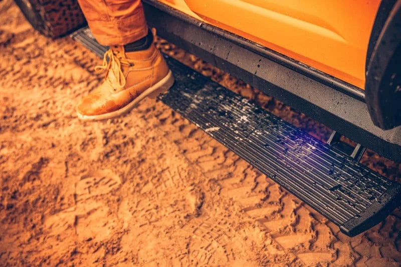 AMP Research 21-23 Ford Bronco 4 Door (Excl. Raptor) XL PowerStep - Black - Additional View 10