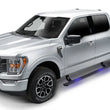 Load image into Gallery viewer, AMP Research 21-23 Ford F150 PowerStep Plug N Play - Black (See 76252-01A For Hybrid) - Main Product View