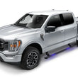 Load image into Gallery viewer, AMP Research 21-23 Ford F150 PowerStep Plug N Play - Black (See 76252-01A For Hybrid) - Installation View
