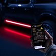 Load image into Gallery viewer, AMP Research 21-24 Ford F-150 SuperCrew PowerStep Vision - Installation View