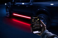 Load image into Gallery viewer, AMP Research 21-24 Ford F-150 SuperCrew PowerStep Vision - Installation View