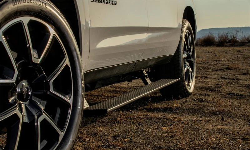 AMP Research 21-25 Chevrolet Suburban/Tahoe & Cadillac Escalade PowerStep - Black - Additional View 5