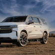 Load image into Gallery viewer, AMP Research 21-25 Chevrolet Suburban/Tahoe &amp; Cadillac Escalade PowerStep - Black - Additional View 6