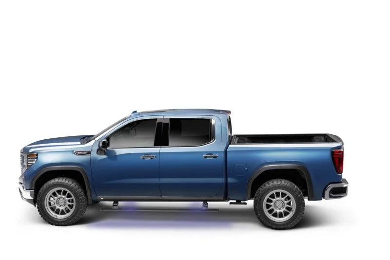AMP Research 22-23 Chevy/GMC Silverado/Sierra 1500 & 2024 2500/3500HD Double/CC PowerStep Xtreme - Additional View 9
