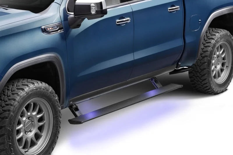 AMP Research 22-23 Chevy/GMC Silverado/Sierra 1500 & 2024 2500/3500HD PowerStep Plug N Play - Additional View 8