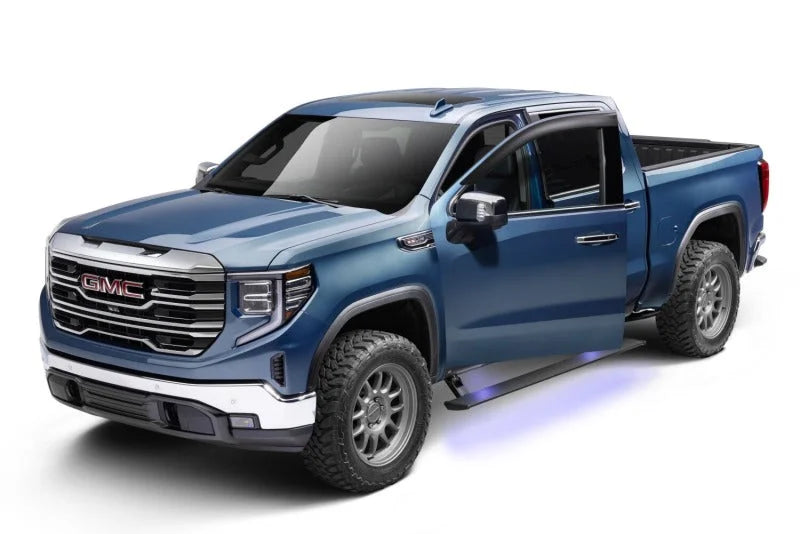 AMP Research 22-23 Chevy/GMC Silverado/Sierra 1500 & 2024 2500/3500HD PowerStep Plug N Play - Additional View 9