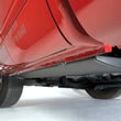 Load image into Gallery viewer, AMP Research 22-23 Ford F-250/350/450 All Cabs (Fits Only Sync 4 Models) PowerStep Plug N Play - Blk - Installation View