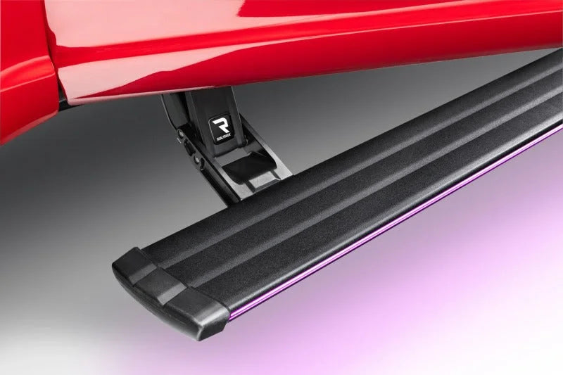 AMP Research 22-23 Ford F-250/350/450 All Cabs (Fits Only Sync 4 Models) PowerStep Plug N Play - Blk - Additional View 7