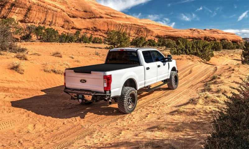 AMP Research 22-23 Ford F-250/350/450 All Cabs (Fits Only Sync 4 Models) PowerStep Plug N Play - Blk - Additional View 9