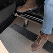 Load image into Gallery viewer, AMP Research 22-23 Toyota Tundra (Gas Models) PowerStep Plug &amp; Play - Black - Installation View