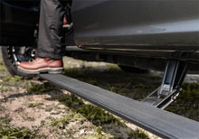 Load image into Gallery viewer, AMP Research 22-23 Toyota Tundra PowerStep Plug N Play - Black - Back View