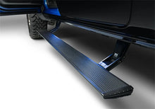Load image into Gallery viewer, AMP Research 22-23 Toyota Tundra PowerStep Plug N Play - Black - Installation View