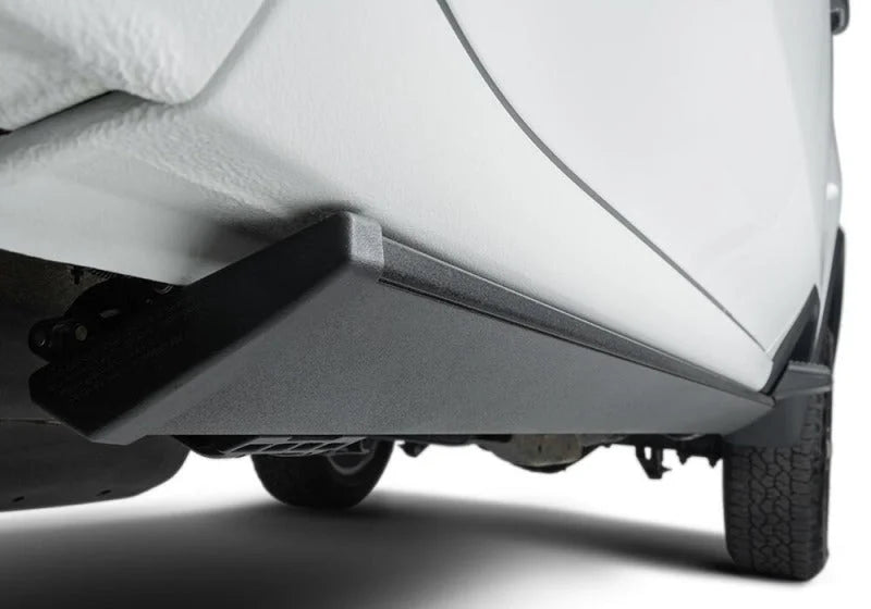 AMP Research 24-25 Toyota Tacoma PowerStep Plug & Play - Black - Side View