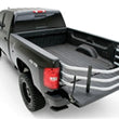Load image into Gallery viewer, AMP Research 99-23 Ford F-250/F-350 SuperDuty Bedxtender HD Sport - Silver (May Req. Diode Kit) - Main Product View