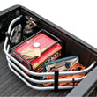 Load image into Gallery viewer, AMP Research 99-23 Ford F-250/F-350 SuperDuty Bedxtender HD Sport - Silver (May Req. Diode Kit) - Side View