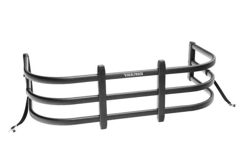 AMP Research 99-23 Ford F250/350 Superduty (Excl. SuperCrew) Bedxtender - Black - Side View