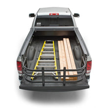Load image into Gallery viewer, AMP Research 99-23 Ford F250/350 Superduty (Excl. SuperCrew) Bedxtender - Black - Back View