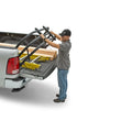 Load image into Gallery viewer, AMP Research 99-23 Ford F250/350 Superduty (Excl. SuperCrew) Bedxtender - Black - Installation View