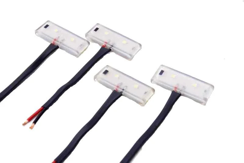 AMP Research PowerStep LED Light Kit (Fits Apps w/New Style Controller) - Back View