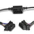Load image into Gallery viewer, AMP Research PowerStep Plug N Play Pass Thru Harness - Black - Clip In OBD Plug (Ram &amp; Toyota Only) - Main Product View