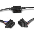 Load image into Gallery viewer, AMP Research PowerStep Plug N Play Pass Thru Harness - Black - Clip In OBD Plug (Ram &amp; Toyota Only) - Side View