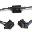 Load image into Gallery viewer, AMP Research PowerStep Plug N Play Pass Thru Harness - Black - Clip In OBD Plug (Ram &amp; Toyota Only) - Main Product View