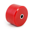 Load image into Gallery viewer, AMS Performance 03-07 Mitsubishi EVO VIII/IX Race Front Motor Mount Insert - Red - Main Product View